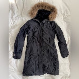 TNA Raven Parka